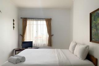 Comfortable and Homey 3BR at Marina Ancol Apartment By Travelio - 9