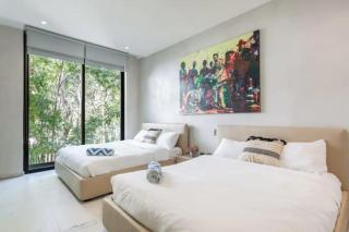 Three Bdr luxury apartment centric & private KITE - Tulum - 2