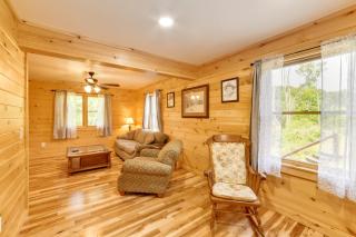 Creekside Cabin in Bainbridge with Wraparound Deck! - 4