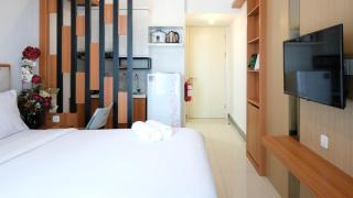 Calm Studio at Supermall Mansion Apartment Benson Tower By Travelio - Surabaya - 3