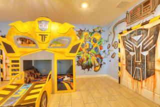 Incredible 10BR Villa -Pool- Spa- Resort-Sleeps 28 - Kissimmee - 2