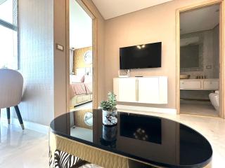 Copacabana Beach Jomtien Super High floor Sea view flat - Jomtien Beach - 4