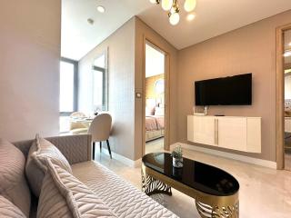 Copacabana Beach Jomtien Super High floor Sea view flat - Jomtien Beach - 3