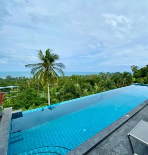 Ko Samui Seaview pool villa Philippa with car - Laem Set Beach - 2
