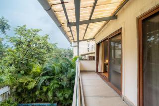 ELIVAAS 4 BHK with Pvt & Outdoor Sitting Area - Anasa - Goa - 3