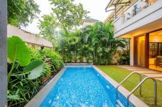 ELIVAAS 4 BHK with Pvt & Outdoor Sitting Area - Anasa - Goa - 7