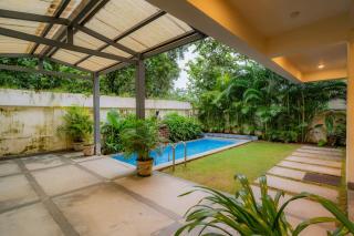 ELIVAAS 4 BHK with Pvt & Outdoor Sitting Area - Anasa - Goa - 3