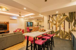 ELIVAAS 4 BHK with Pvt & Outdoor Sitting Area - Anasa - Goa - 5