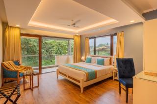 ELIVAAS 4 BHK with Pvt & Outdoor Sitting Area - Anasa - Goa - 2