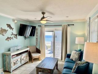 Sunflower 2, Beachfront Apt, pets allowed - St. George Island - 9