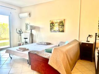 Cosy garden studio near the sea of Chalkis - Kánithos - 8
