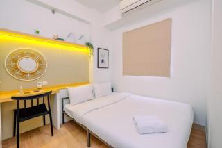 Great Choice and Cozy 2BR at Green Pramuka City Apartment By Travelio - Jakarta - 0