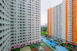 Great Choice and Cozy 2BR at Green Pramuka City Apartment By Travelio - Jakarta - 7