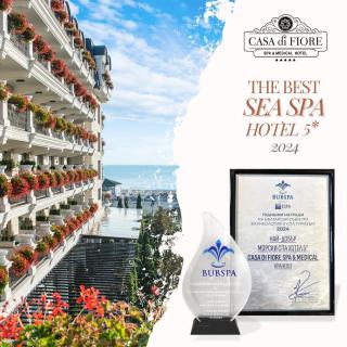 Casa di Fiore SPA and Medical Hotel, Mineral Pools & Private Beach - 9