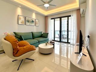 R&F Princess Cove Superior Homestay Nearby CIQ By Han Lin Sojourn - Johor Bahru - 4