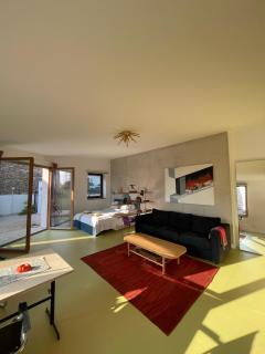 Stylish apartment, Top floor with private terrace - Budapest - 0