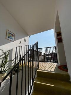 Stylish apartment, Top floor with private terrace - Budapest - 3