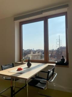 Stylish apartment, Top floor with private terrace - Budapest - 8