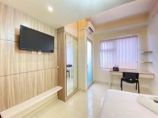 Comfy Studio Apartment at Harvard Jatinangor By Travelio - 5