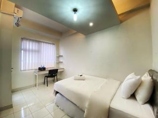 Comfy Studio Apartment at Harvard Jatinangor By Travelio - 7