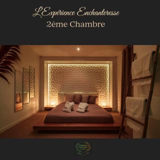 LOVE ROOM Morbihan BRETAGNE L'Expérience Enchanteresse - Paimpont - 6