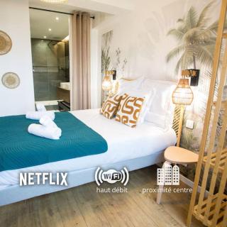 DK Lodges Netflix Wifi Proche centre ville - Pau - 0