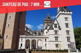 DK Lodges Netflix Wifi Proche centre ville - Pau - 6