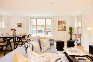 The Gwendolen Place - Contemporary 2BDR Flat with Terrace and Balcony - Londra - 2