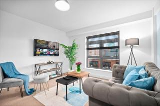 Modern 2 Bed City Centre WI-FI - Top Rated - Wifi - Smart - Top Rated - TV - 49L - Birmingham - 0