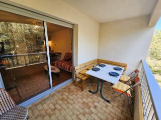 Bel appartement, 4 couchages, lumineux, 500 m de la plage et des commerces... - Saint-Mandrier-sur-Mer - 8