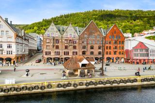 Home Hotel Bryggen - Bergen - 0