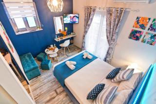 Majestic Studios Rhodes, min to Old Town - 0