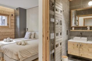 Charmant Appartement au Cœur de Megève - Megève - 5