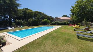 Domaine Bardon - Deux Gîtes avec piscine pouvant accueillir jusqu'à 15 personnes à la campagne, Charente-Maritime - Chaunac - 9