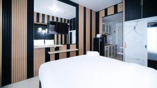 Comfy Studio Connected to Mall at Orchard Supermall Mansion Apartment By Travelio - Surabaya - 6