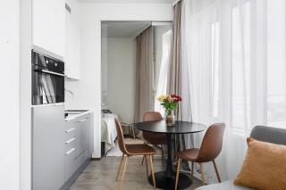Come in! "Topaasi" Stunning studio for three in 13th floor above the Tampere! - Tampere - 4