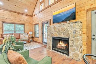 ERN803 - Beary Blue Oasis cabin - 2