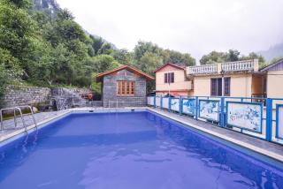 Pax Hotel Rock Villa Swimming Pool Available Dalhousie - Dalhousie - 7