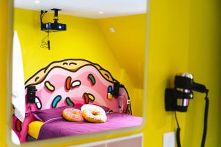 Capsule Springfield - Balnéo -Sauna - Billard - Douai - 2