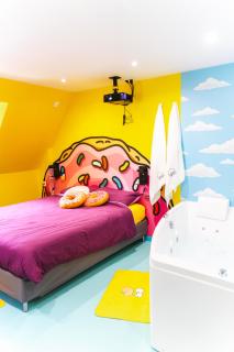 Capsule Springfield - Balnéo -Sauna - Billard - Douai - 9