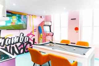 Capsule Springfield - Balnéo -Sauna - Billard - Douai - 8