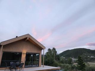 Nyoppført hytte med badestamp - Levanger - 6