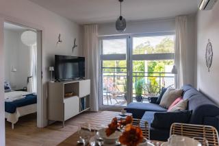 Apartament Morze, Klimat i Klimatyzacja by TriApart - Jantar - 7