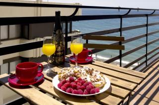 Mediterraneo 508. Fantastic Studio on the Beachfront with Sea Views. - Marbella - 8