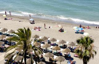 Mediterraneo 508. Fantastic Studio on the Beachfront with Sea Views. - Marbella - 9