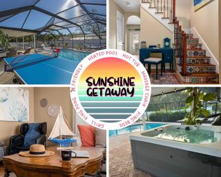 Perfect Family Getaway, Heated Pool, Hot Tub, Ping Pong, Massage Chair just minutes to Beach, Nature Preserve & Pickleball! - Bradenton - 0