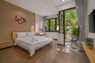 N to M Cozy House - near the my khê beach - dragon bridge - center - 0