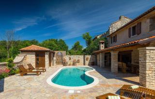 Villa Milica for 6 people in central Istria - pet friendly eco house with private pool - 9