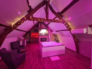 Suite Chalet avec jacuzzi YaoSpa60 - 2