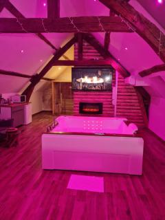 Suite Chalet avec jacuzzi YaoSpa60 - - 6